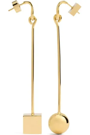 Jacquemus Golden Jewelry Collection Earrings