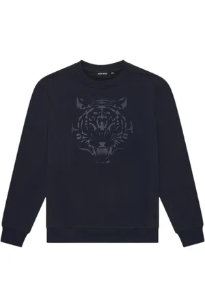 Antony Morato Sweatshirts, male, , S, Tiger Print Urban Sweatshirt