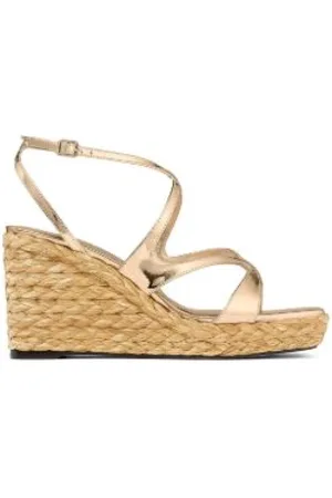 Jimmy Choo Wedges, female, , 4 1/2 UK, Ayla Espadrilles