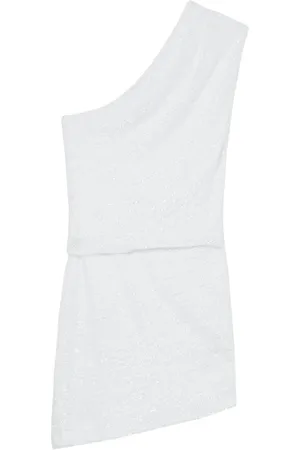 IRO Party Dresses, female, , M, One-shoulder Cotton-blend Minidress