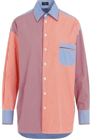 Etro Stripes Cotton Shirt