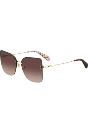 Kate Spade Golden Metal Sunglasses for Women