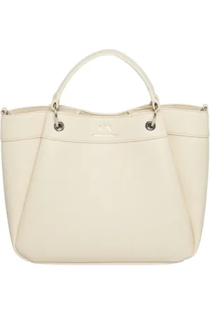 Armani Exchange Shopper Bag with Logo Detail