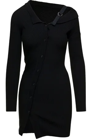 Jacquemus Knitted Dresses, female, , S, Knit Dress LA Robe Maille Colin