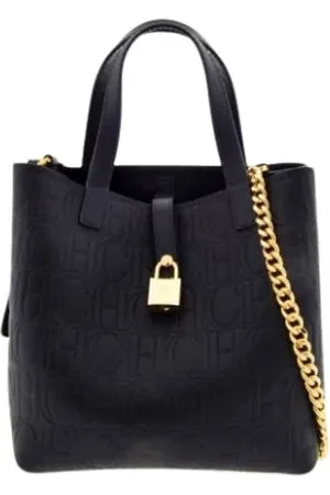 Carolina Herrera Handbags, female, , ONE SIZE, Locked Chain XS Tatuado Handbag