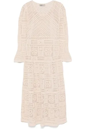 D.EXTERIOR Midi Dresses, female, , L, Elegant Cipria Dress for Women