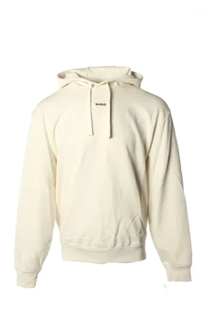 HUGO BOSS Hoodies, male, , L, Ivory Jumper Dapo