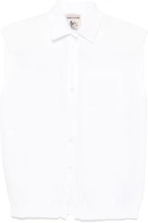 SEMICOUTURE Shirts, female, , M, Knitwear Jacket Ss25