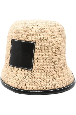 Jacquemus Hats, female, , 58 CM, Raffia Hat