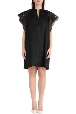 Max Mara Mini Astor Dress in Ramie