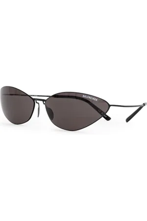 Balenciaga Sunglasses, male, , ONE SIZE, Round Malibu Sunglasses Ultra Thin