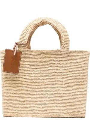 MANEBI Natural Shopper Bag