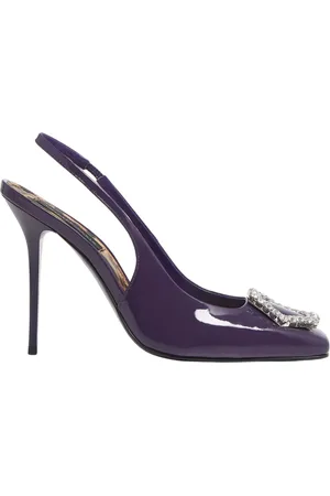 Philipp Plein Pumps, female, , 8 UK, Crystal Decollete Heels