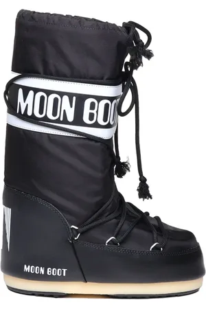 Moon Boot Winter Boots, female, , 9 UK, Nylon Snow Boots with Logo