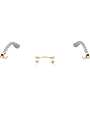 Cartier Glasses, unisex, , ONE SIZE, 19mm Bridge Width Sunglasses