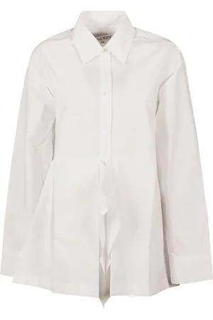 J.W.Anderson Shirts, female, , XS, Peplum Drape Shirt
