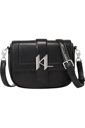 Karl Lagerfeld Cross Body Bags, female, , ONE SIZE, Leather Cross Body Bag