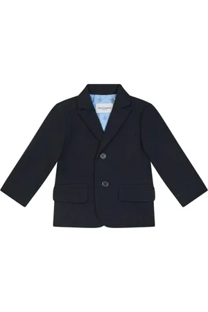 Trussardi Occassion Wear, male, , 3 Y, Lightweight Sophisticated Jacket