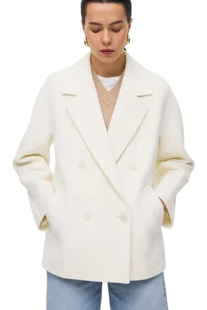 Estro Double-Breasted Coats, female, , XS, Women