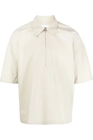 Jil Sander Short Sleeve Shirts, male, , S, Casual Short Sleeve Shirt