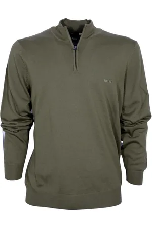 HUGO BOSS Zip-throughs, male, , S, Zip-through Jumper