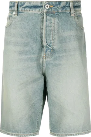 Kenzo Denim Shorts, male, , W31, Himawari Denim Shorts