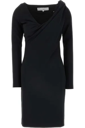 J.W.Anderson Short Dresses, female, , 2XS, Stretch Polyester Blend Dress