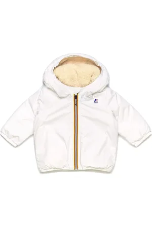 K-Way Winterjackets, male, , 12 M, Waterproof Jacket with Fleece Lining