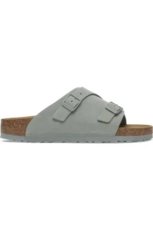 Birkenstock Suede Double Buckle Sandals