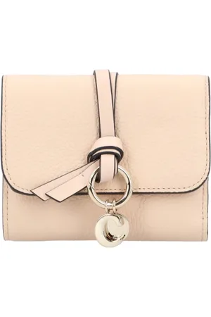 Chloé Grained Leather Wallet