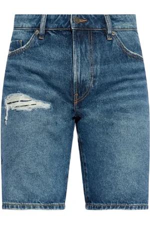 Diesel Denim Shorts, male, , W36, Casual Bermudas for Men