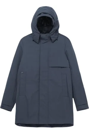 KRAKATAU Winter Jackets, male, , XL, Parka Jacket Dark Grey