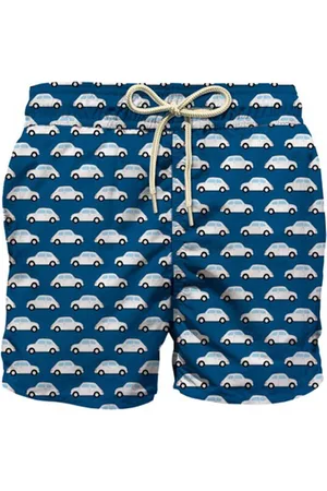 MC2 SAINT BARTH Swimming Trunks, male, , 4 Y, Lightweight Kids Swimwear with Vibrant Print