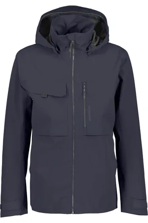 Didriksons Detachable Hood Jacket with Reflective Details