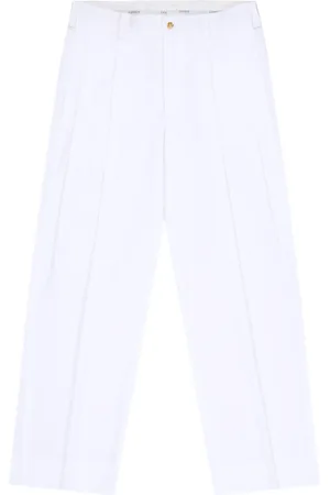 LANEUS Straight Trousers, male, , S, Baggy trousers with double pleats