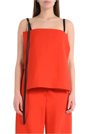 Sportmax Short top with side slits