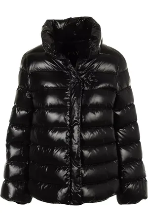 FAY Down Jackets, female, , S, Quilted Jacket with High Collar