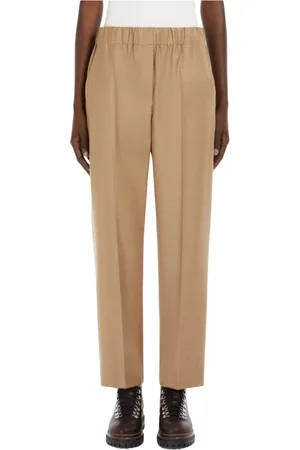 Max Mara Straight Trousers, female, , L, Formal Straight Trousers
