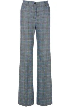 Pinko Wide Trousers, female, , L, Polyester Flare Jeans & Trousers