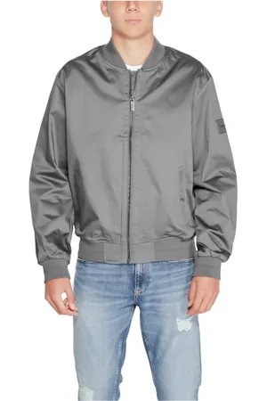 Calvin Klein Bomber Jackets, male, , L, Cotton Jacket Autumn/Winter Collection