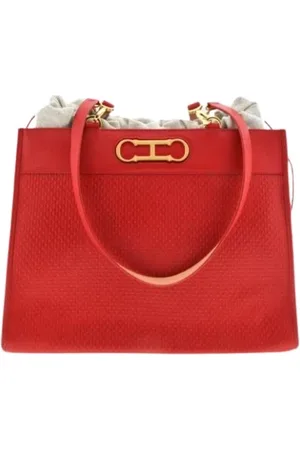 Carolina Herrera Shopping Bag Initials Insignia