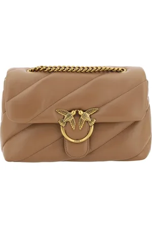 Pinko Shoulder Bags, female, , ONE SIZE, Elegant Quilted Leather Shoulder Bag