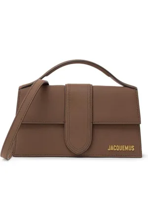 Jacquemus Handbags, female, , ONE SIZE, Leather Top Handle Bag