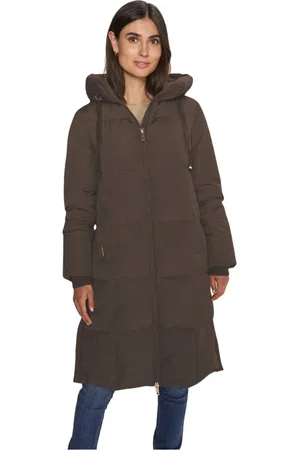 Mos Mosh Down Coats, female, , XS, Long Down Coat with Hood
