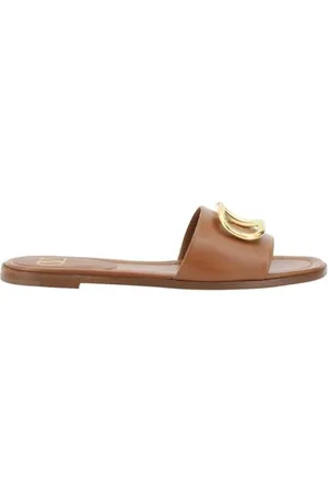 VALENTINO GARAVANI Sliders, female, , 3 UK, Stud Slide Sandal