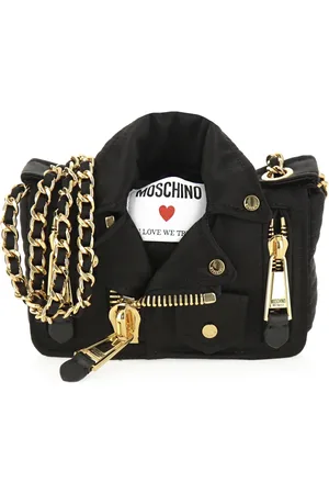 Moschino Cross Body Bags, female, , ONE SIZE, Trust Biker Bag in Love Style