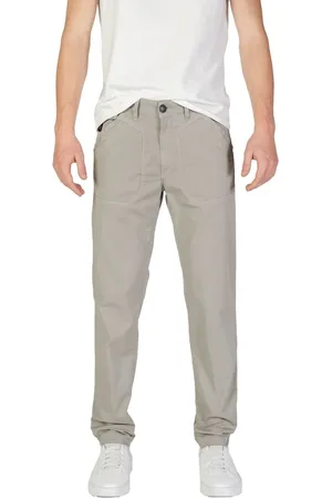 RefrigiWear Slim-fit Trousers, male, , W31, Cotton Jeans & Trousers