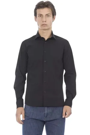 BALDININI Casual Shirts, male, , XL, Slim-Fit Designer Shirt