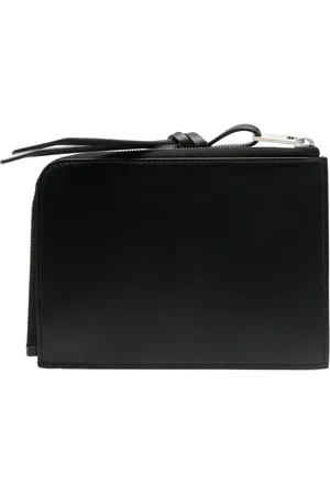 Jil Sander Tie-Top Continental Wallet