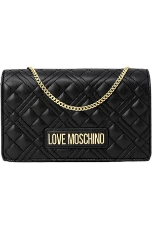 Moschino Cross Body Bags, female, , ONE SIZE, Quilted Shoulder Bag Autumn/Winter Collection